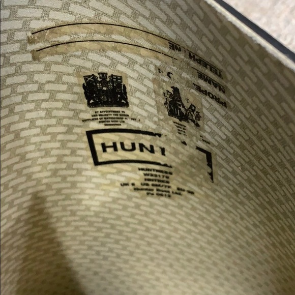 Hunter: Women’s Original Tall Waterproof Rain Boot - Picture 7 of 7